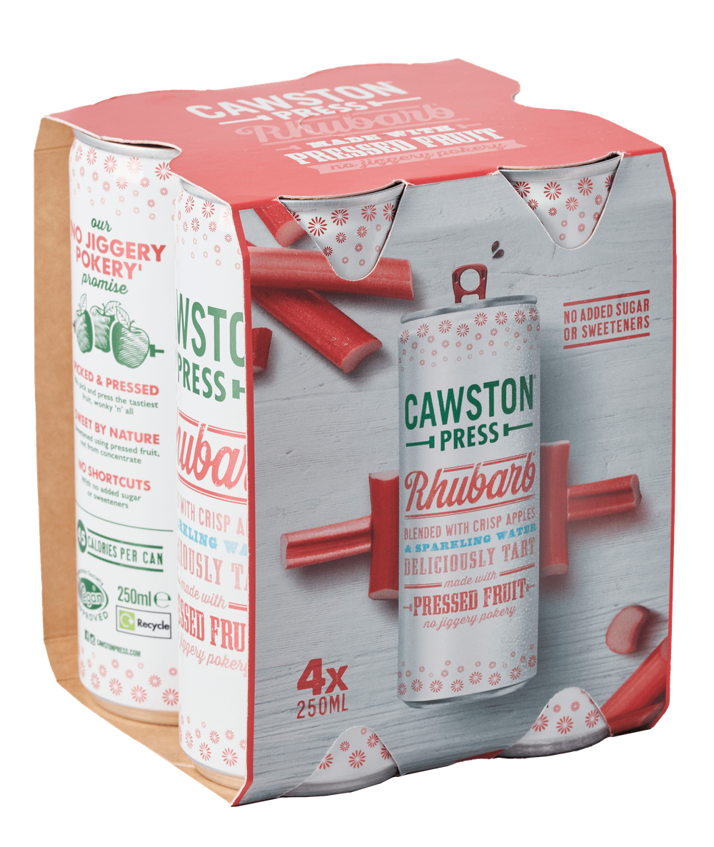 Sparkling Apple & Rhubarb  Presse Multipack