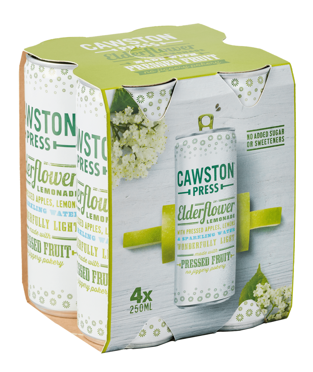 Elderflower Lemonade Multipack