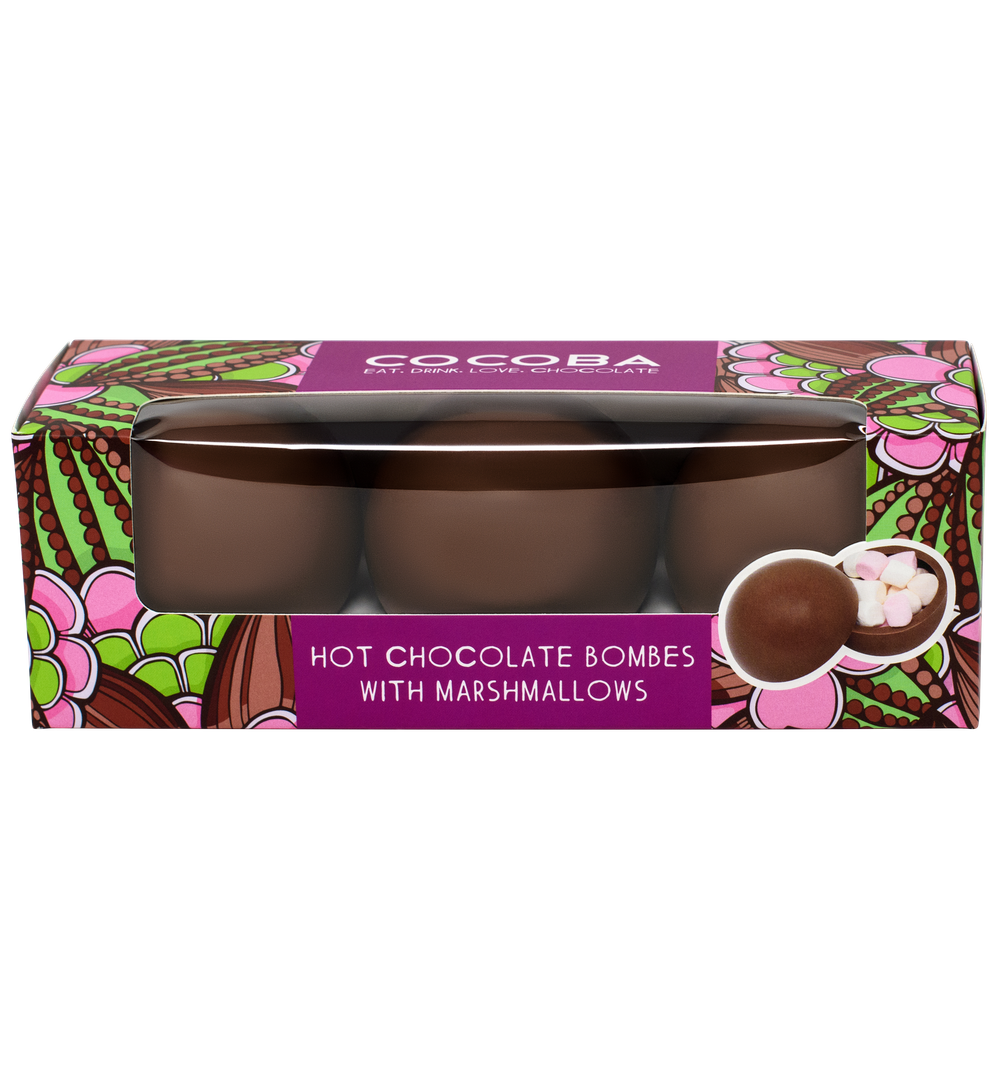 Hot Chocolate Bombe 3 pack