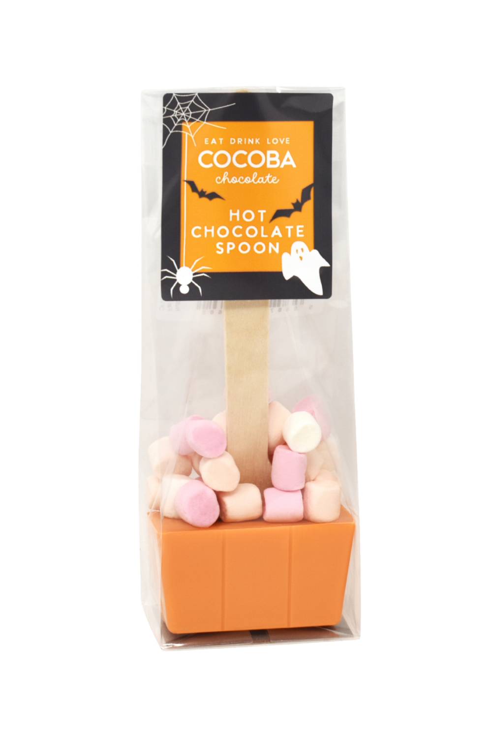 Orange Hot Chocolate Spoon