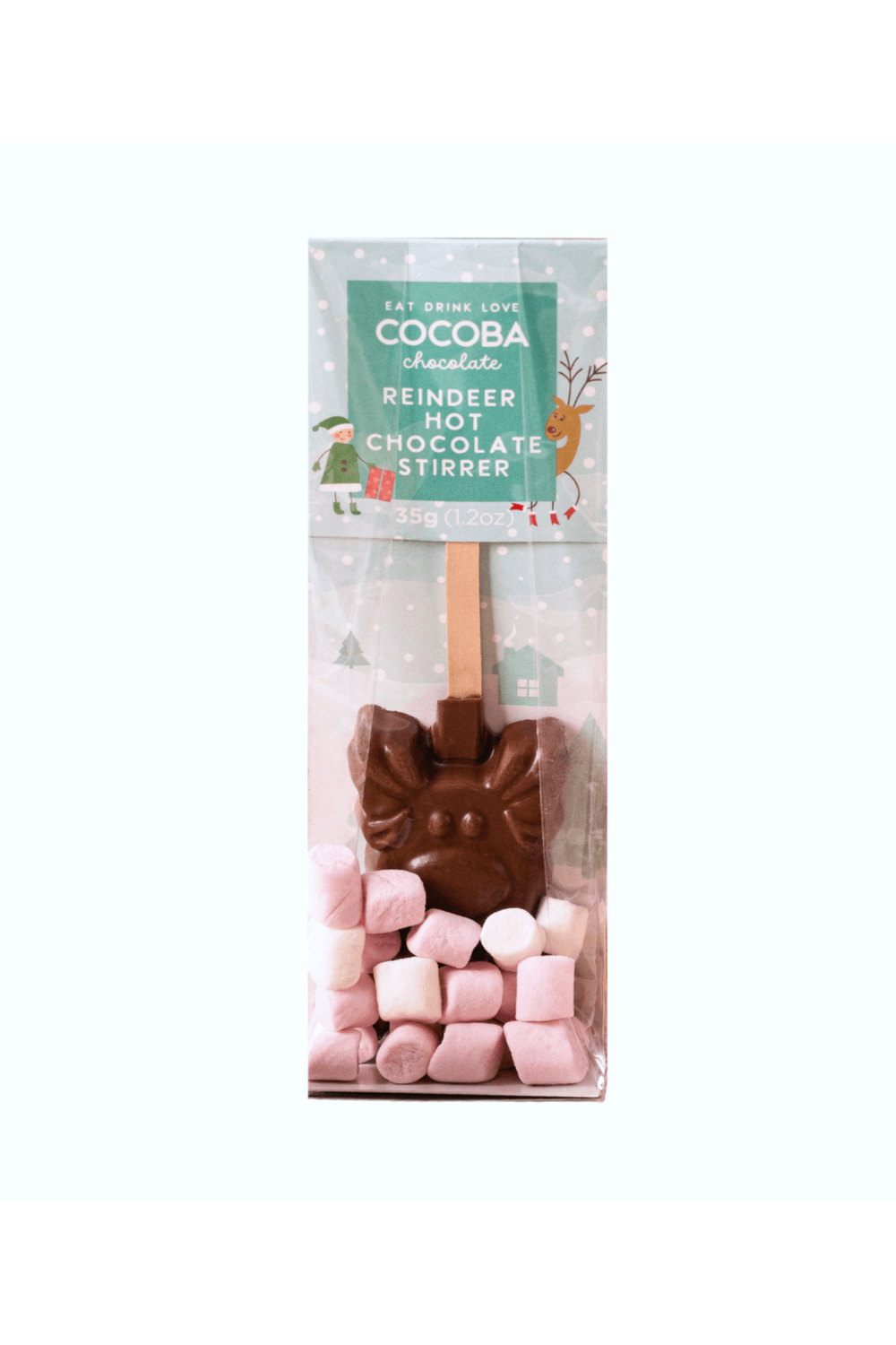 Milk Chocolate Reindeer Stirrer