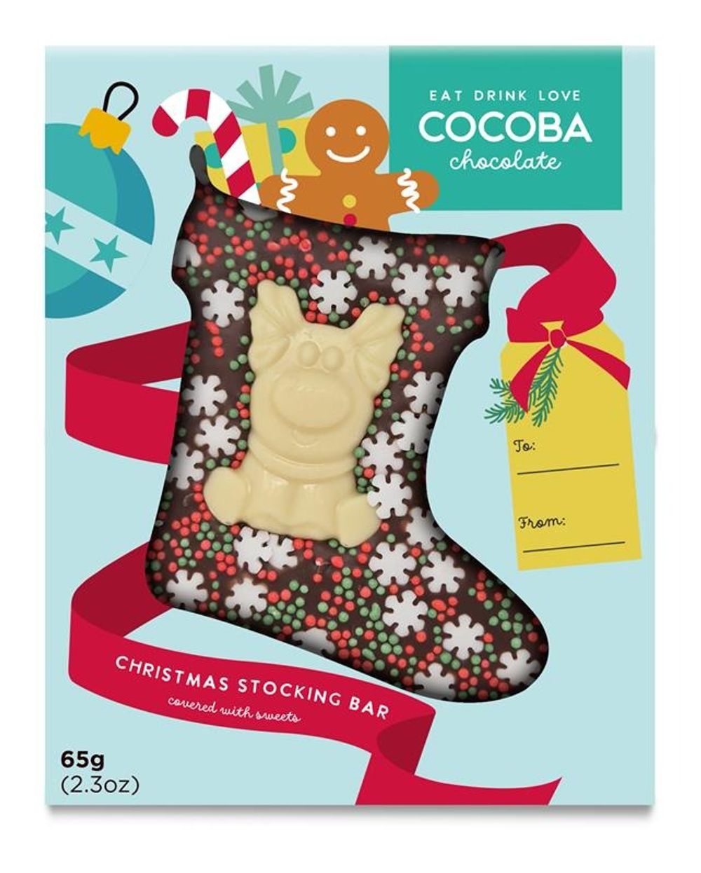 Christmas Stocking Bar
