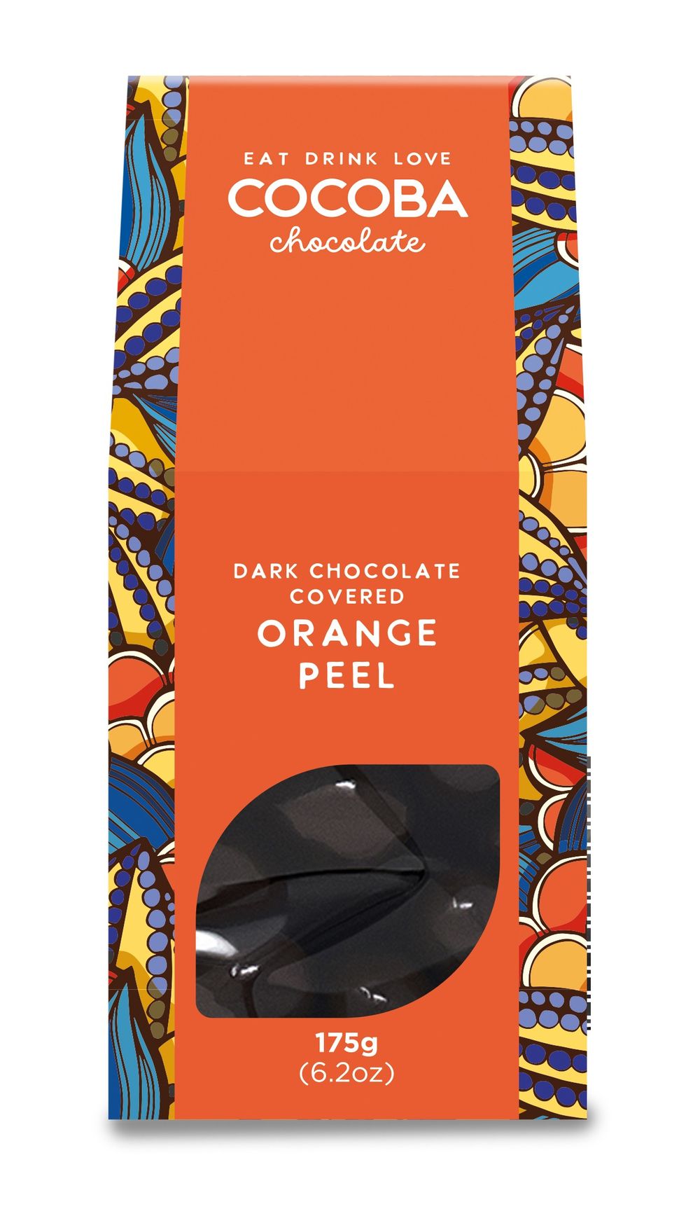 Dark Chocolate Covered Orange Peel 175g Box