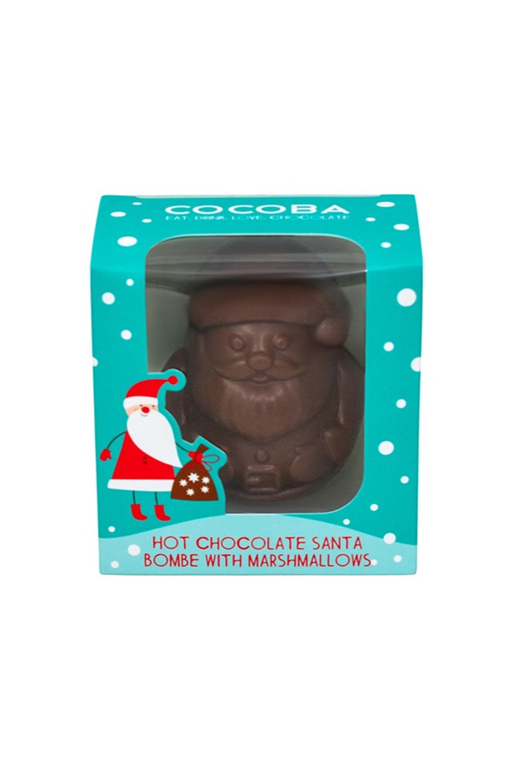 Christmas Santa Hot Chocolate Bombe