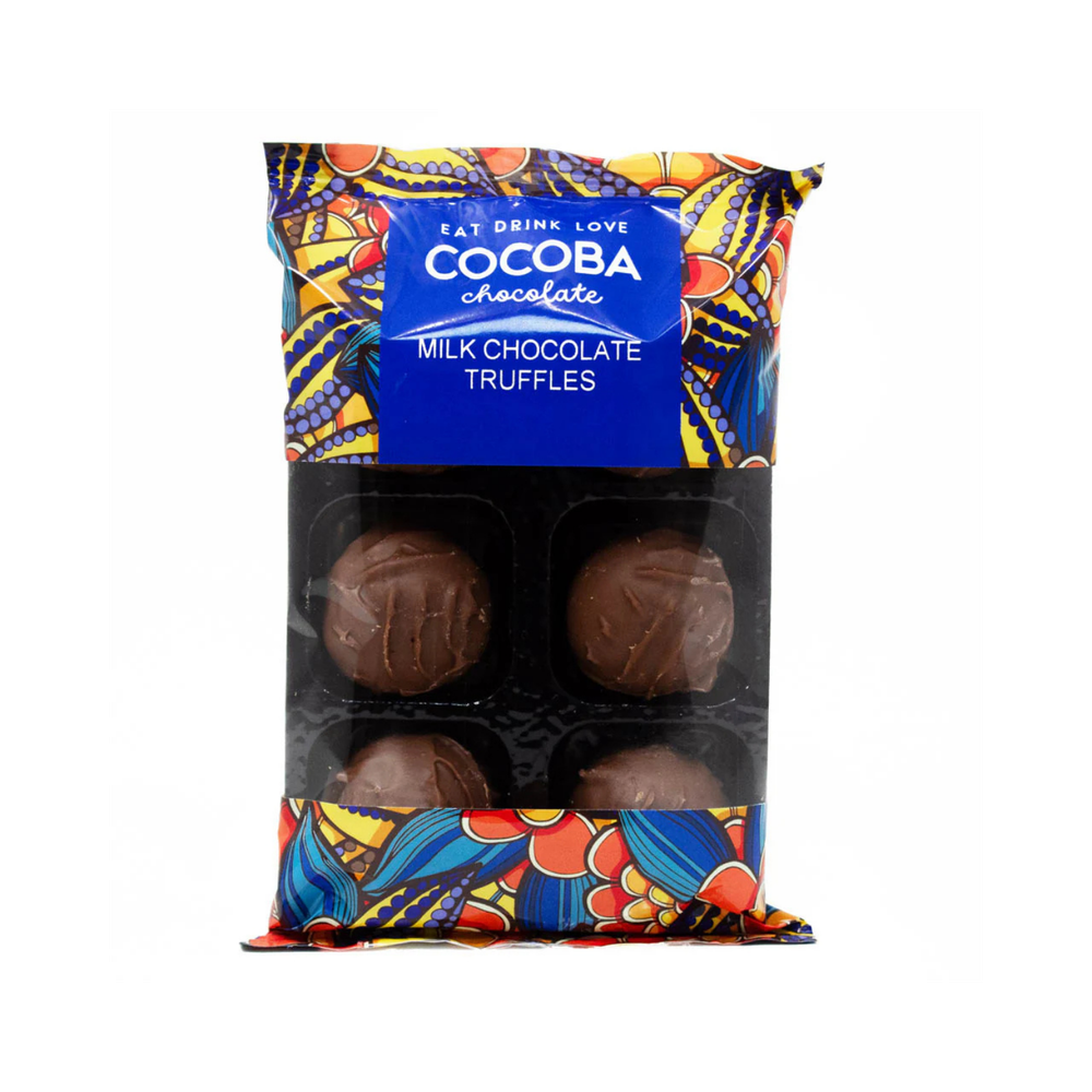 Milk Chocolate Truffles