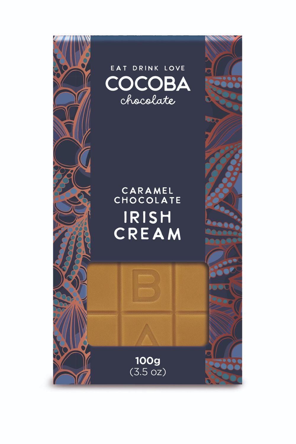 Boozy Irish Cream Bar