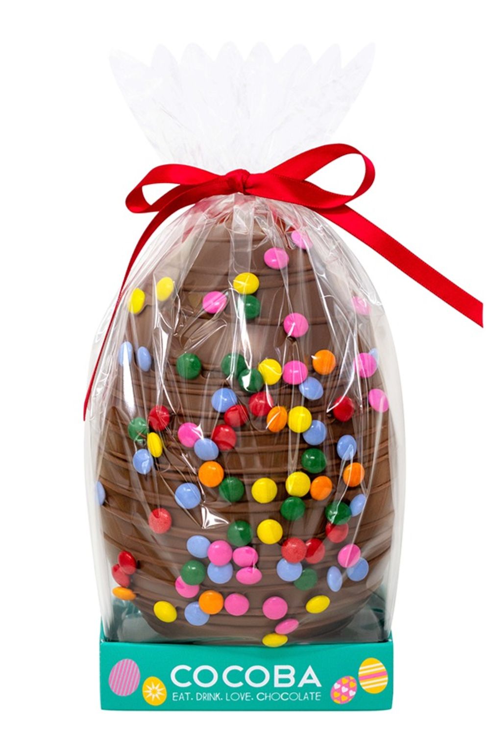 Candy Bean Milk Chocolate Easter Egg