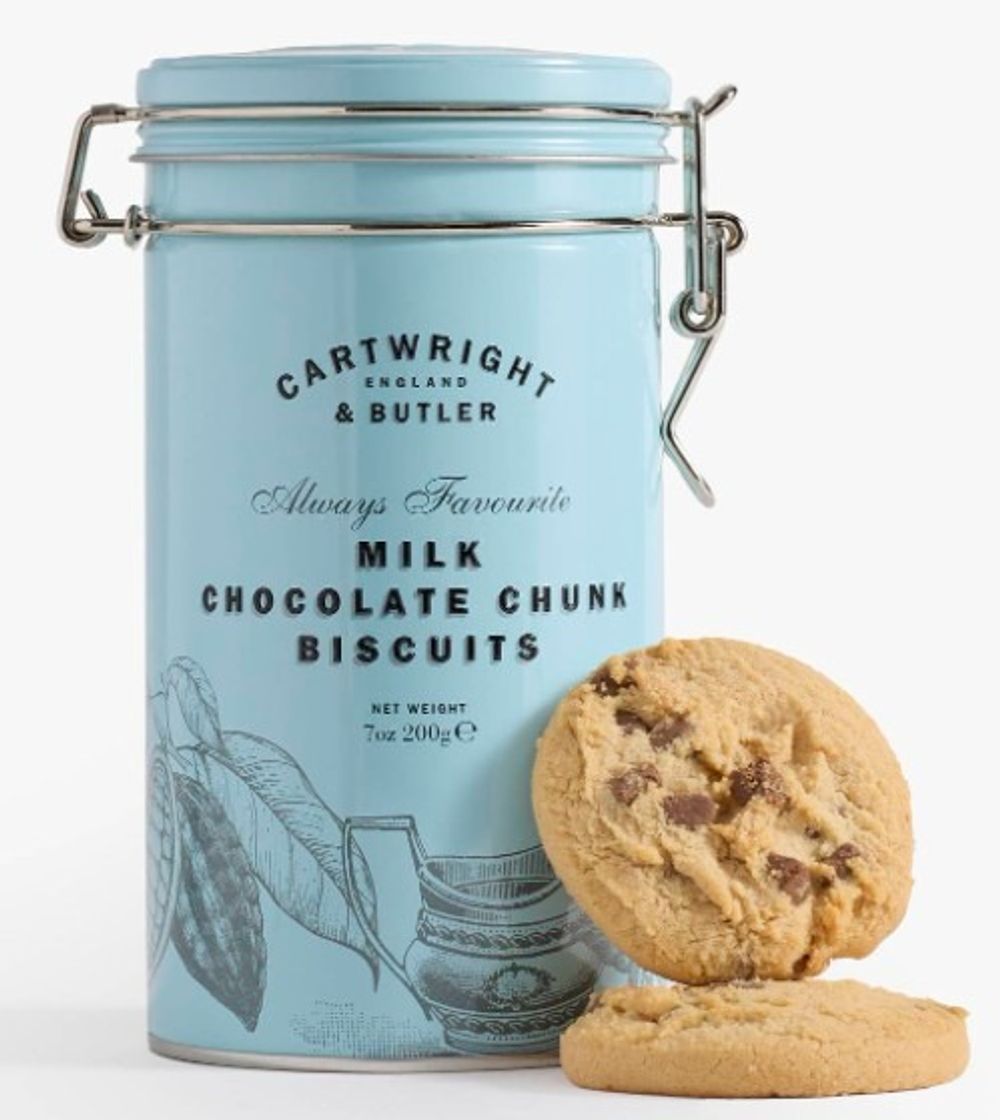 Chocolate Chunk Biscuit Tin