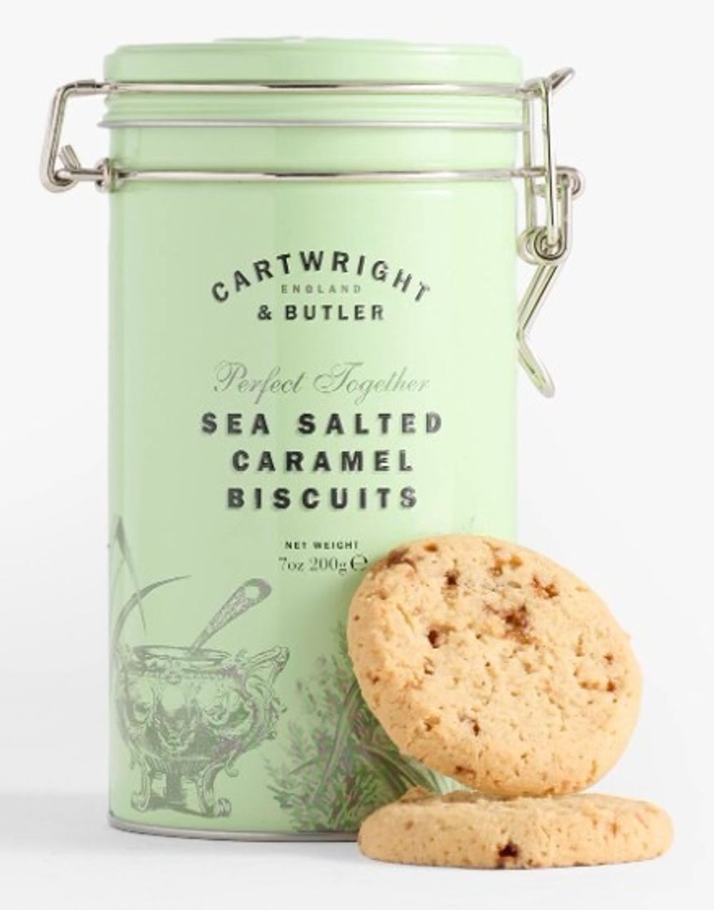 Salted Caramel Biscuit Tin