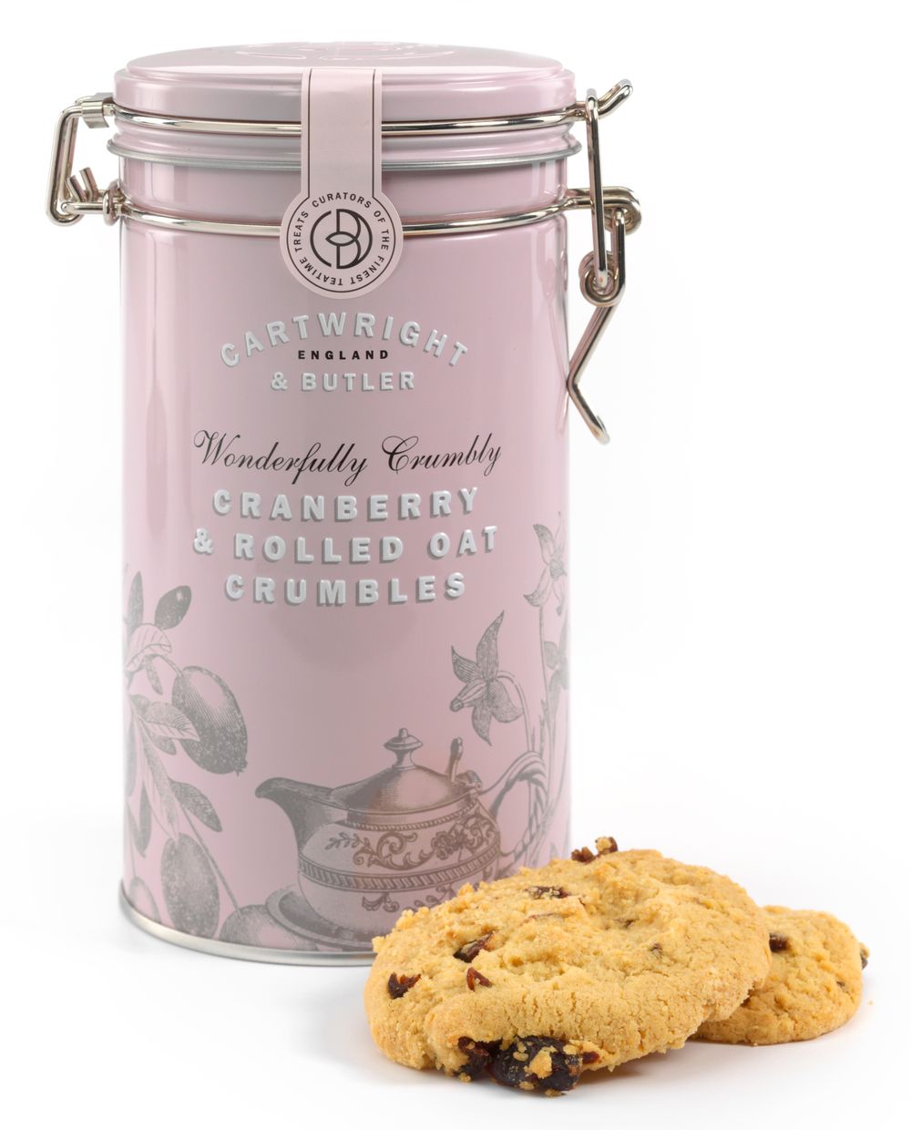 Cranberry & Rolled Oat Crumbles