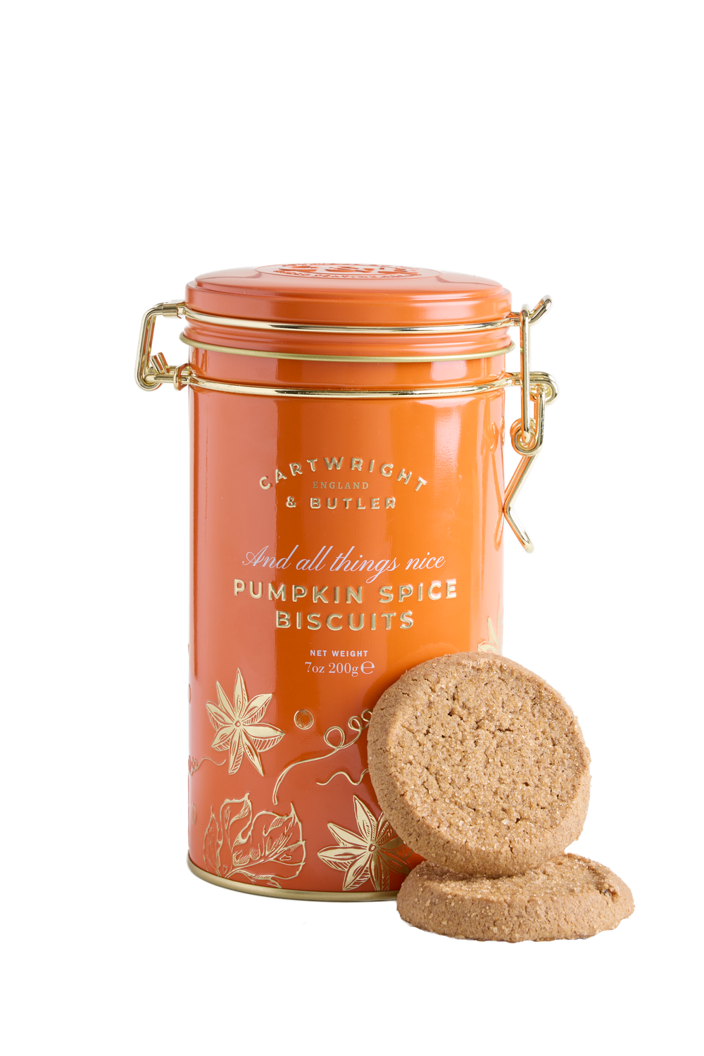 Pumpkin Spice Biscuits