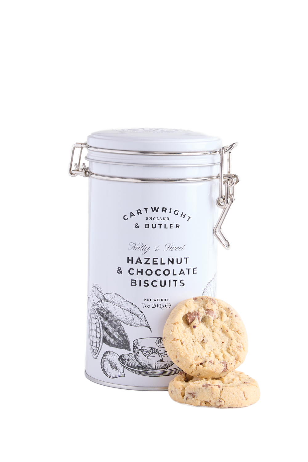 Hazelnut Chocolate Biscuits