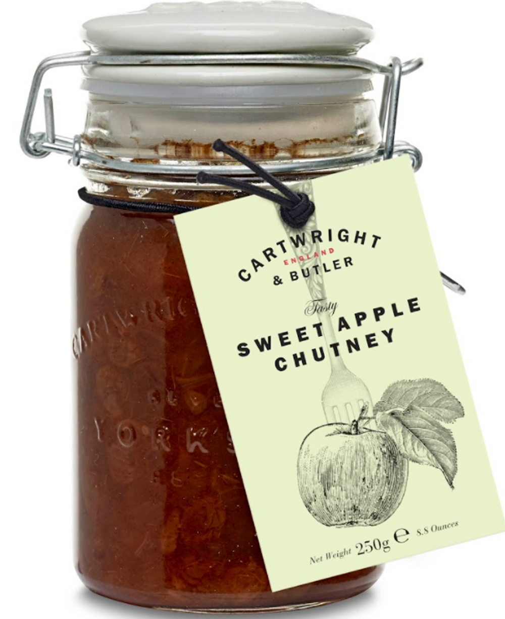 Sweet Apple Chutney