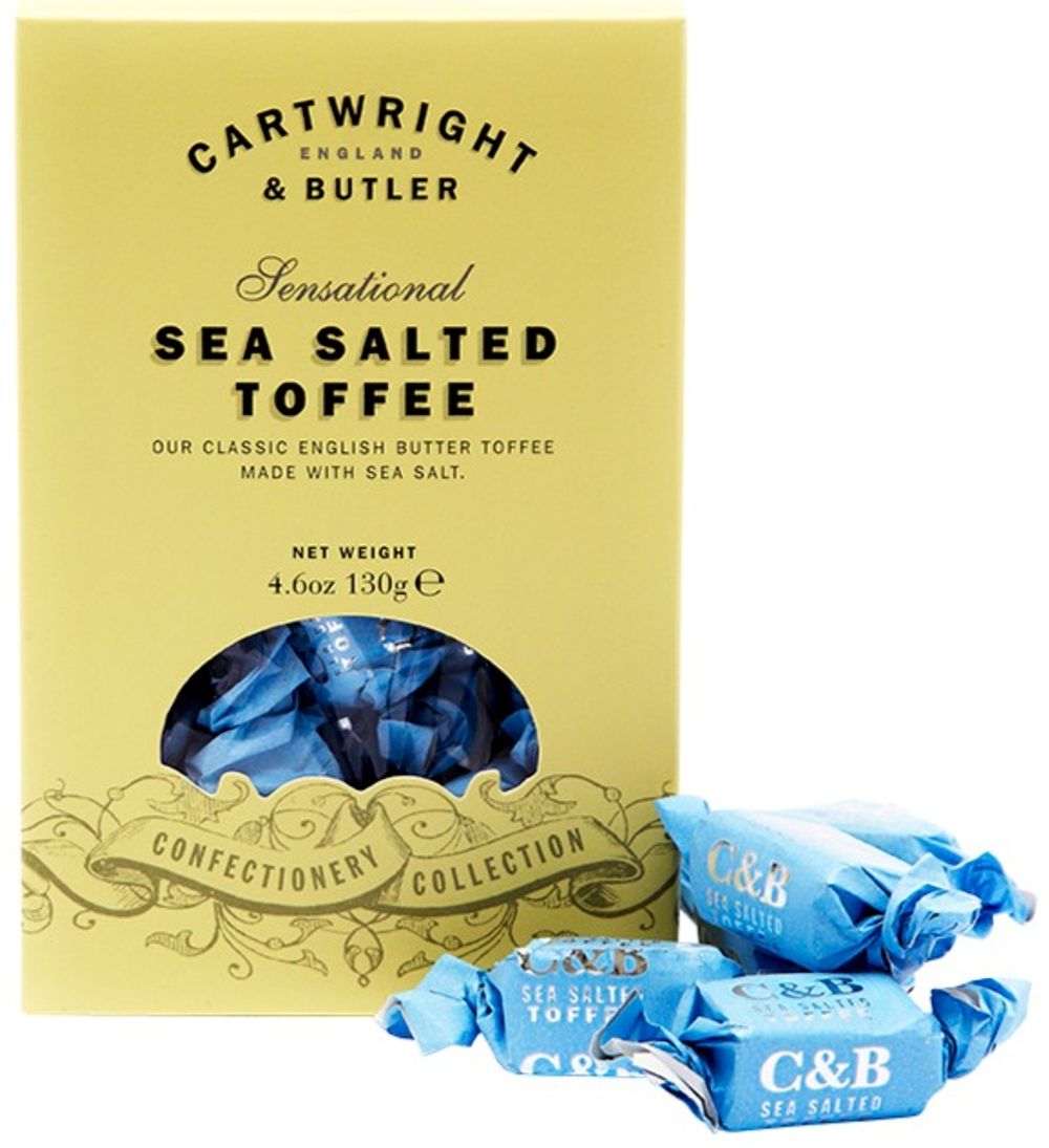 Salted Caramel Toffees