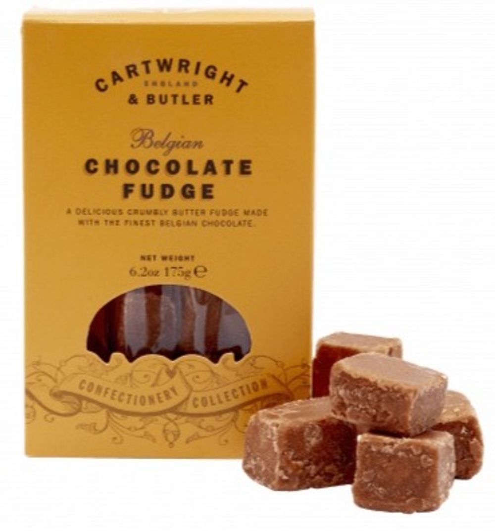 Belgian Chocolate Fudge