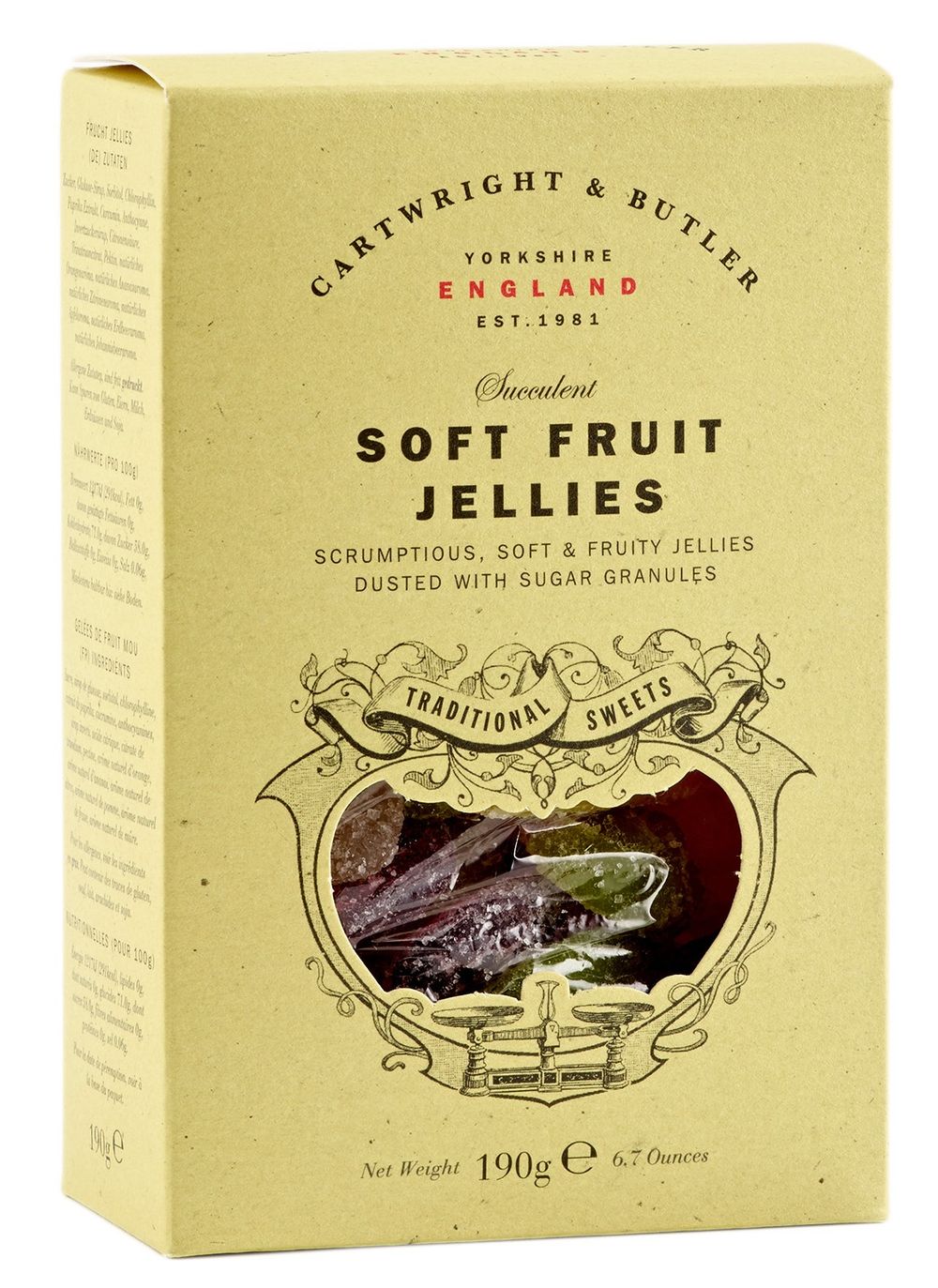 Soft Fruit Jellies
