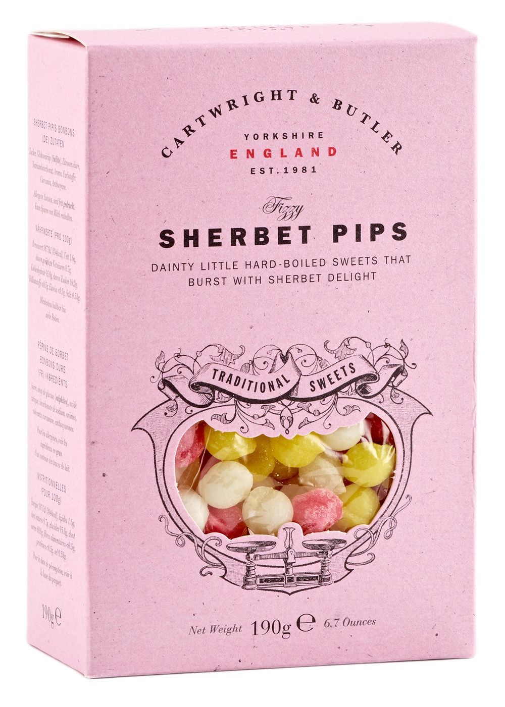 Sherbet Pips Sweets