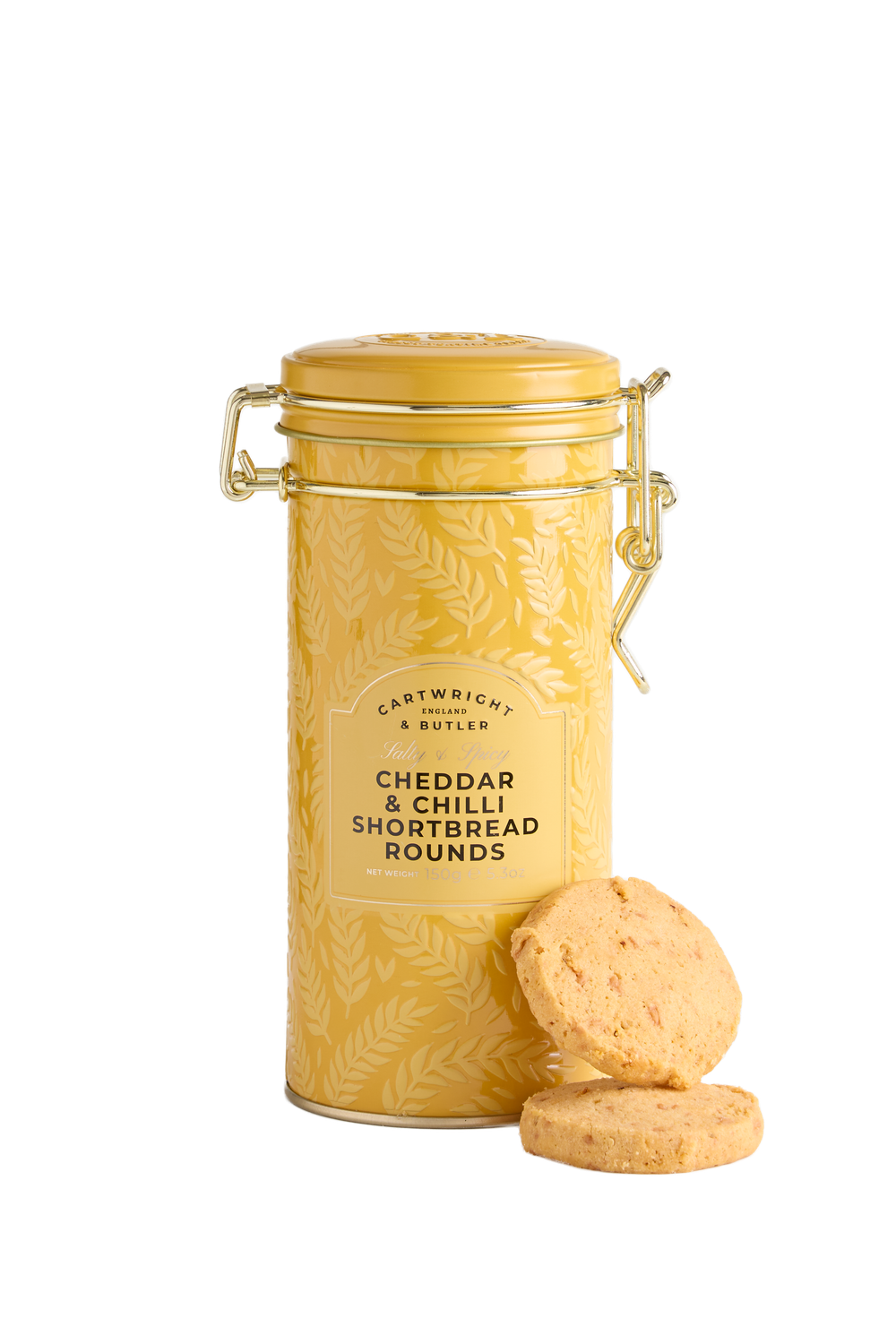 Cheddar Chilli Shortbread Rounds