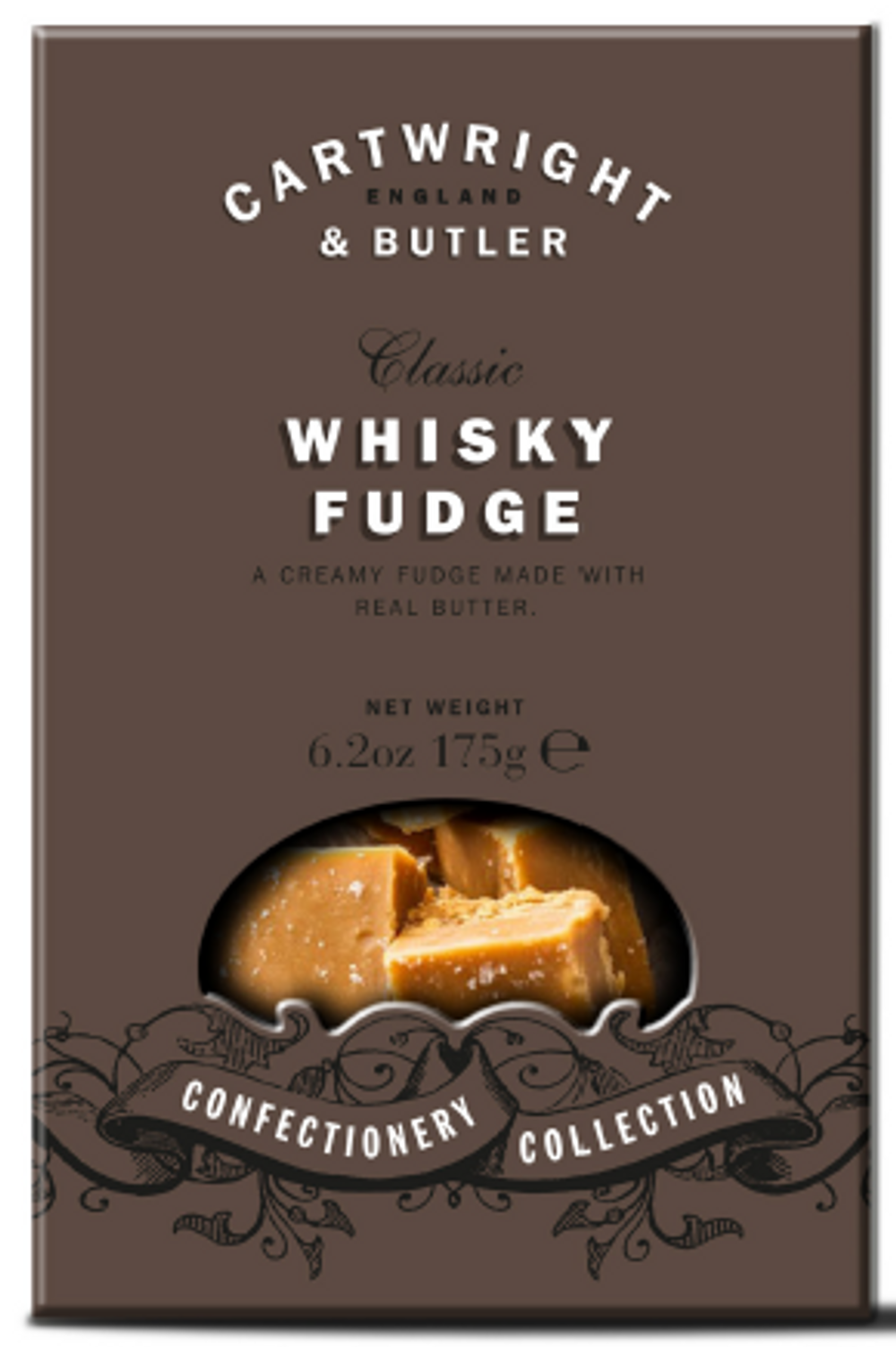 Whisky Fudge in Carton
