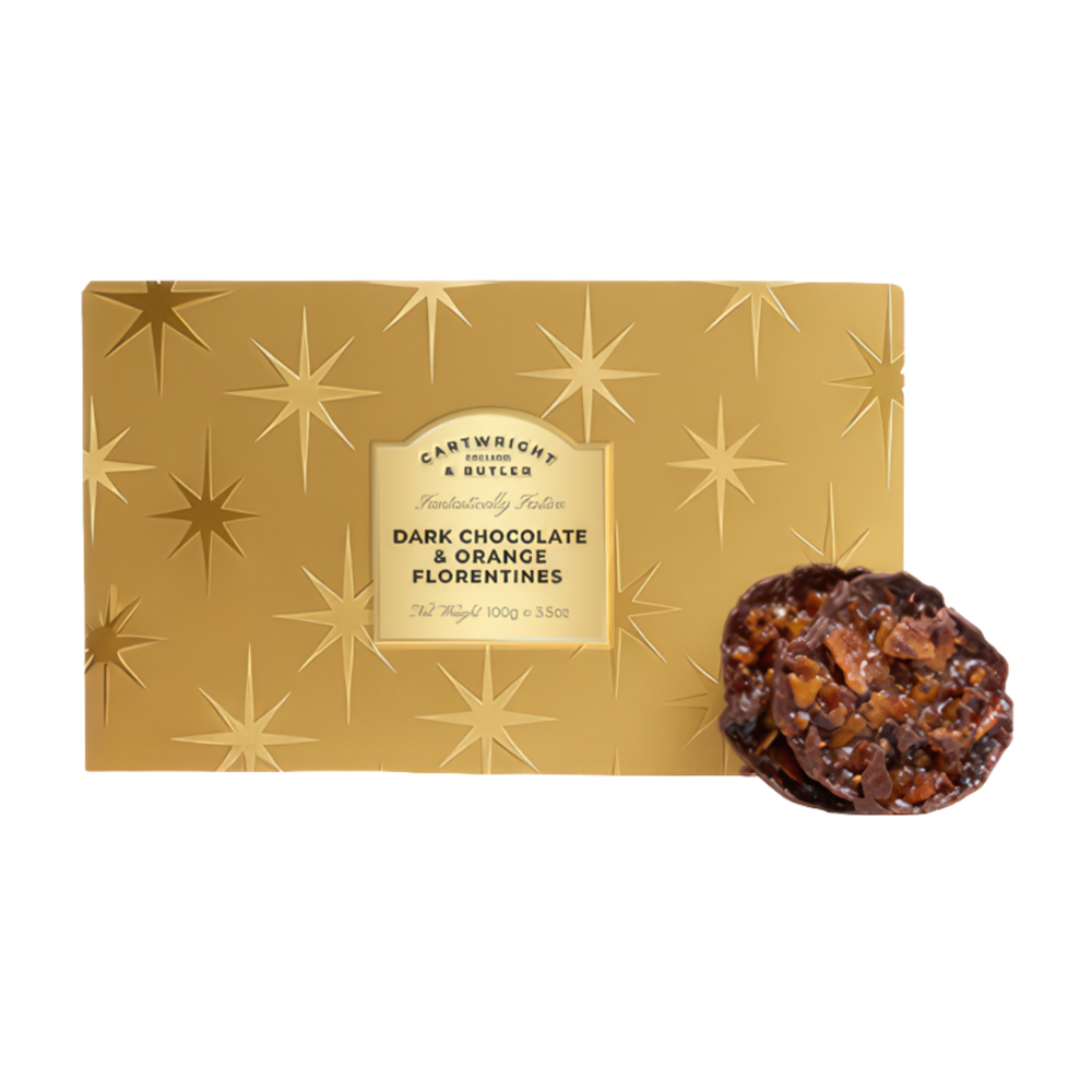 Dark Chocolate & Orange Florentines