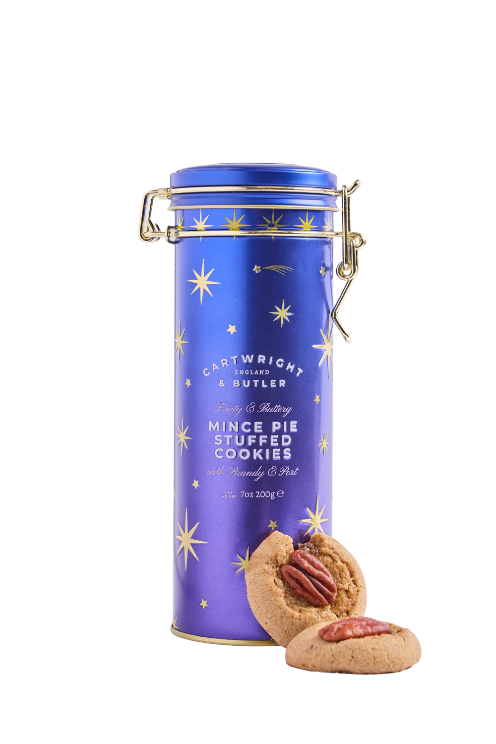 Mince Pie Stuffed Cookies