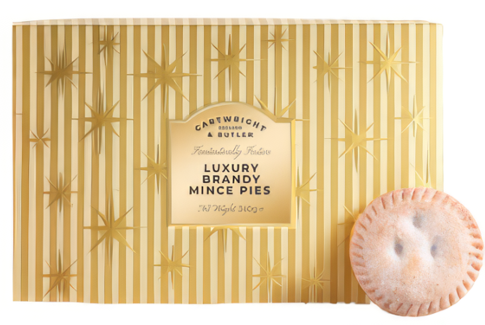Luxury Mince Pies with Brandy