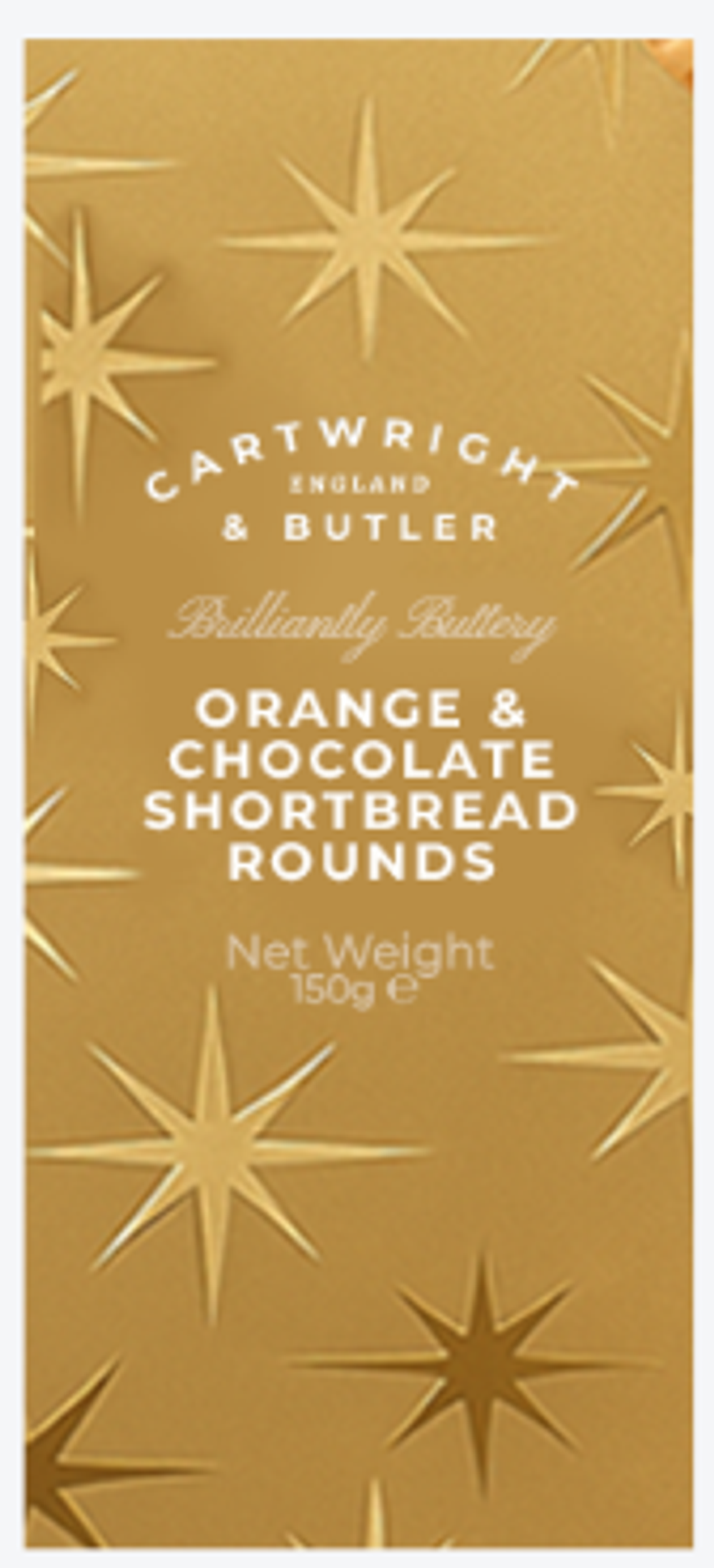 Chocolate & Orange Shortbread