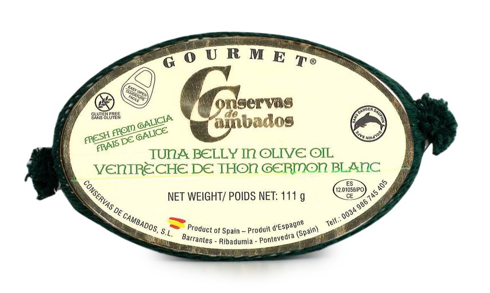 Tuna Belly in Olive Oil