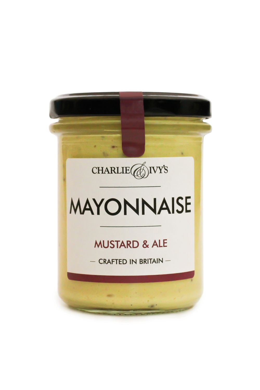 Mustard and Ale Mayonnaise