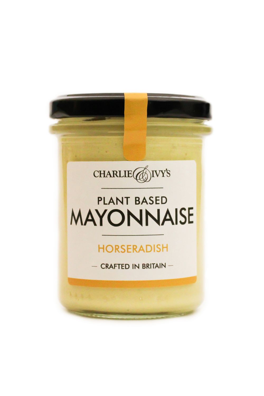 Plant-Based Horseradish Mayonnaise
