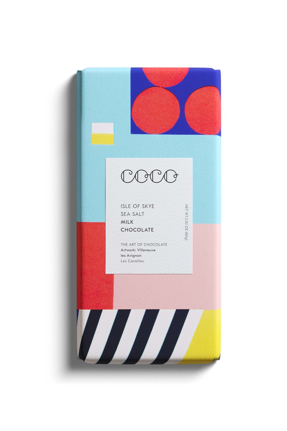 Isle of Skye Sea Salt Milk Chocolate