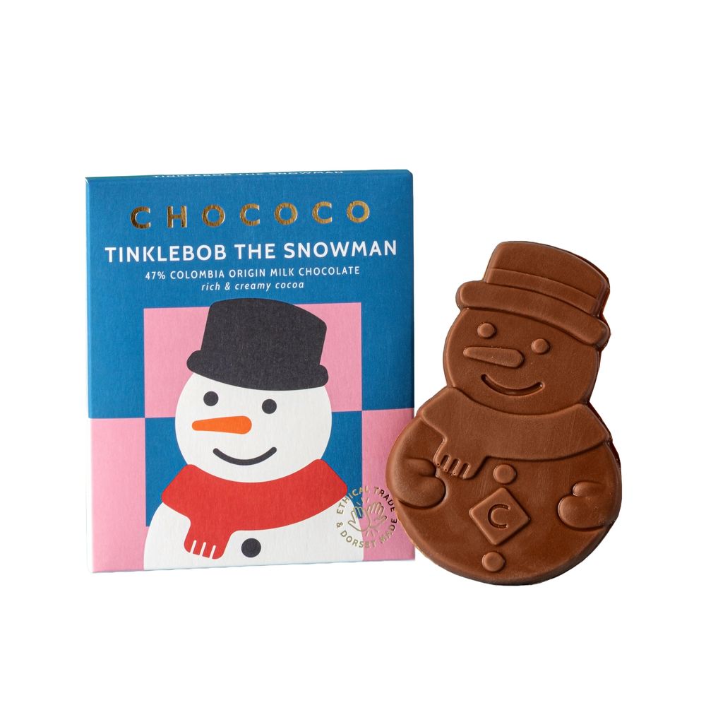 Milk Chocolate Snowman