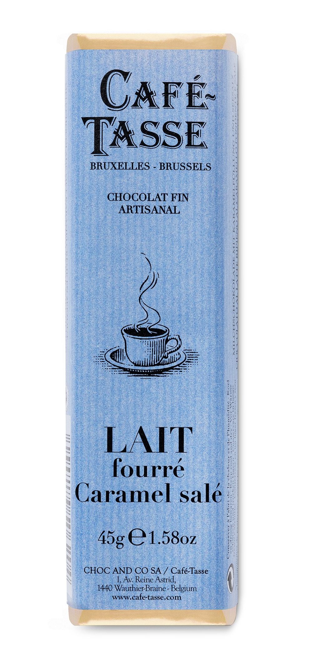 Milk Chocolate with Salted Caramel