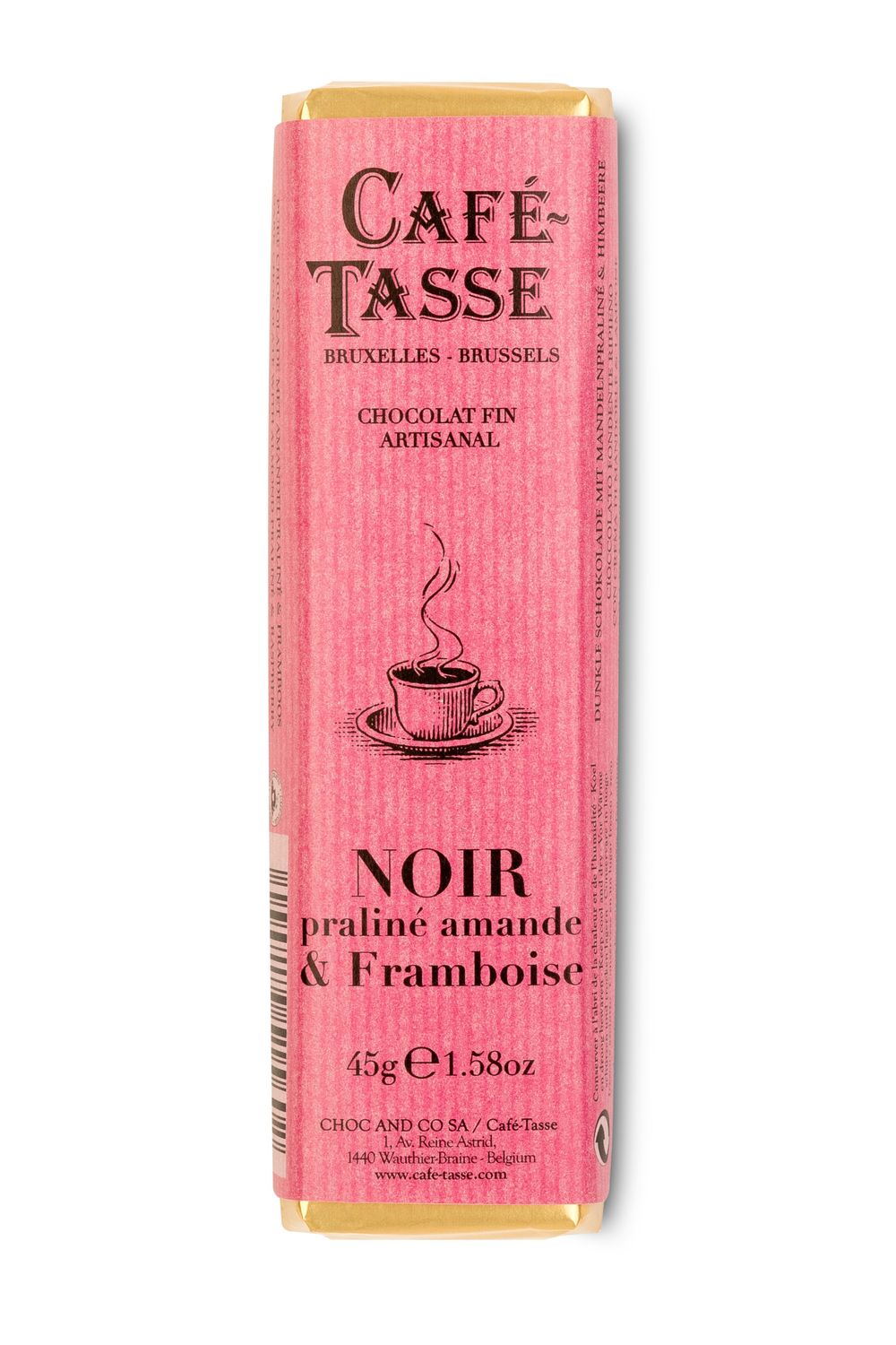 Dark Chocolate with Raspberry