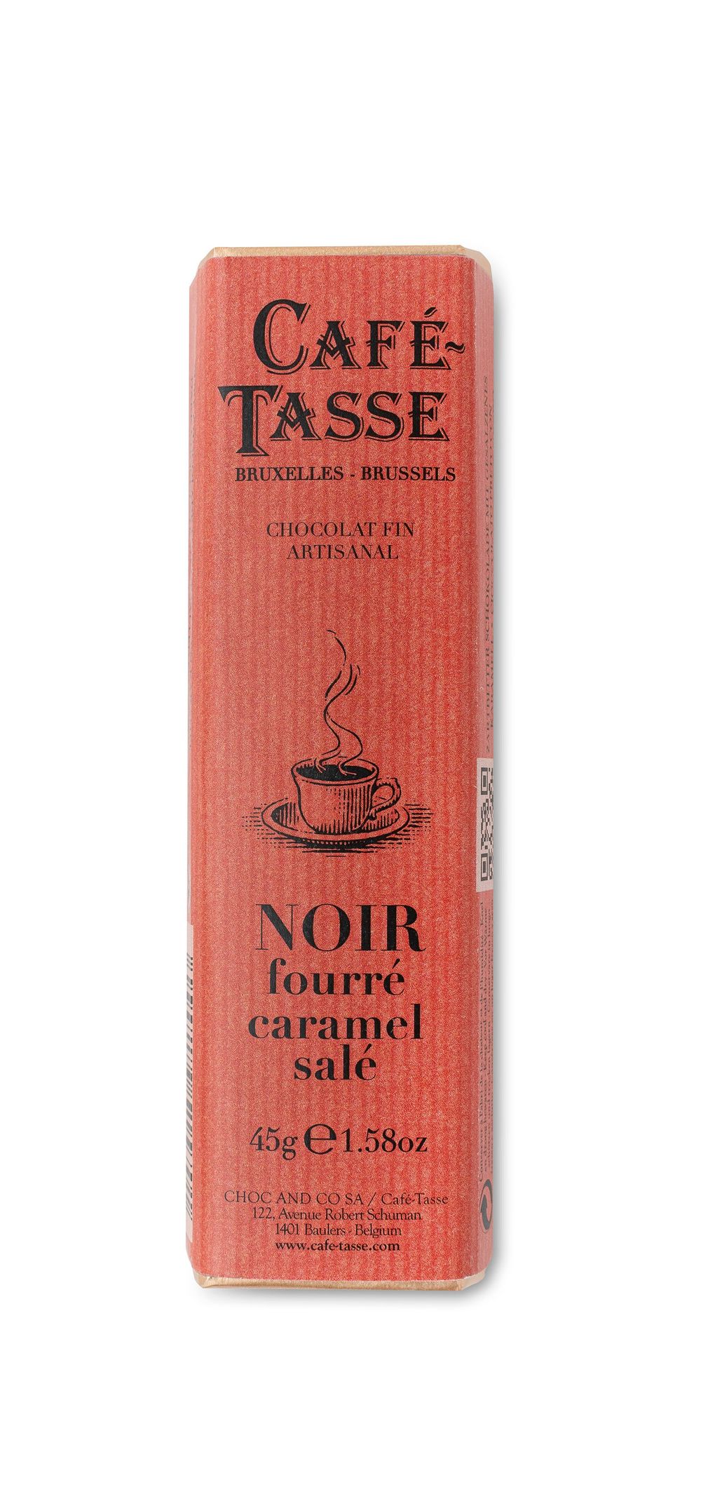 Dark Chocolate with Salted Caramel