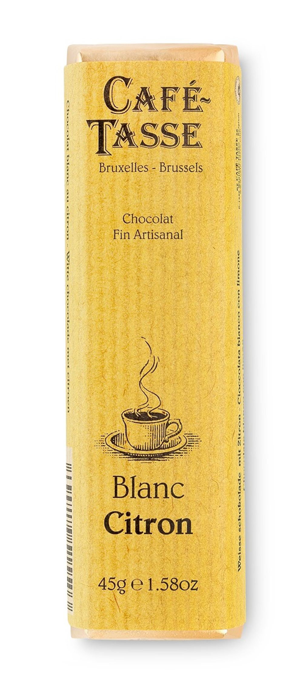 White Chocolate with Lemon