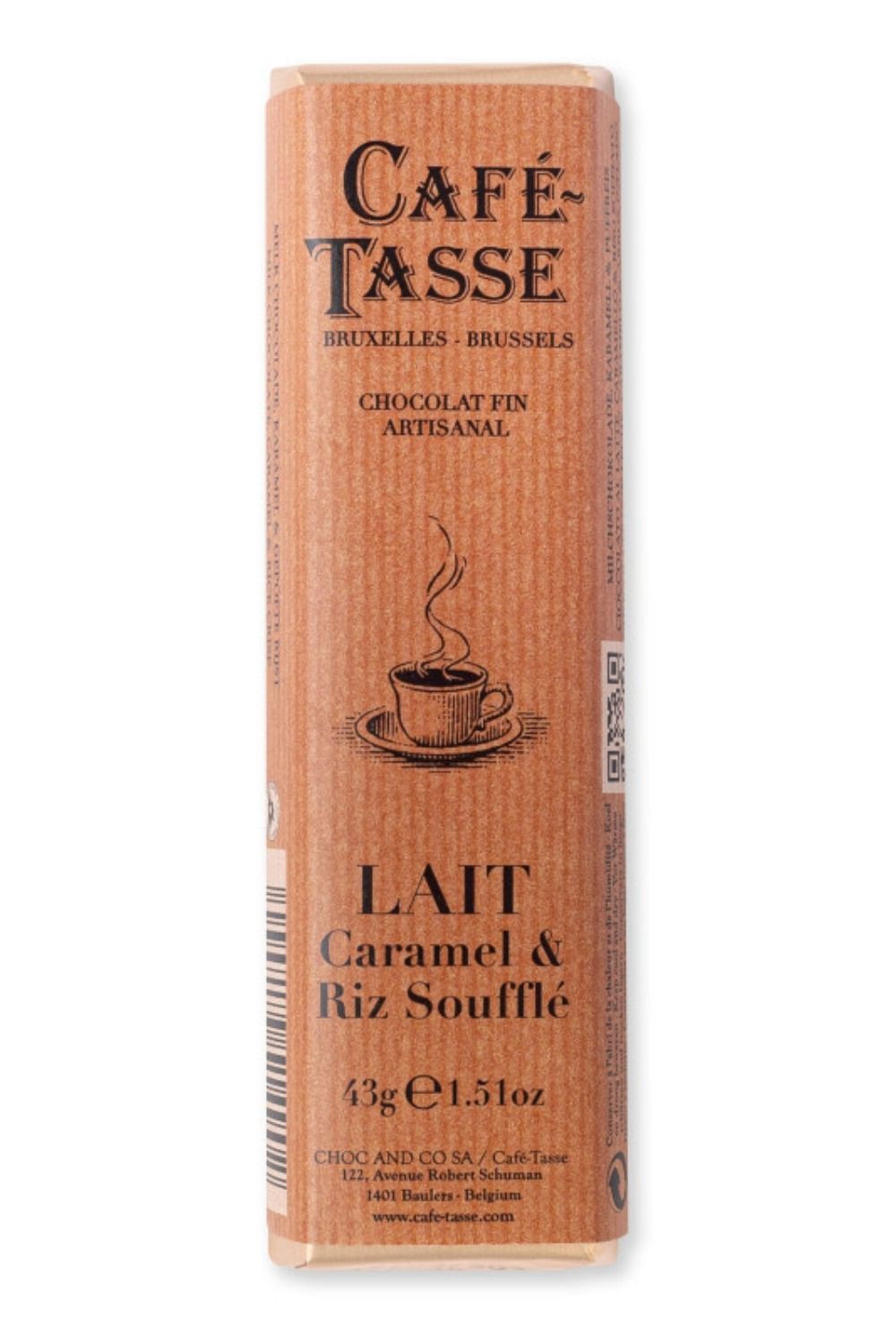 Milk Chocolate with Crispy Caramel