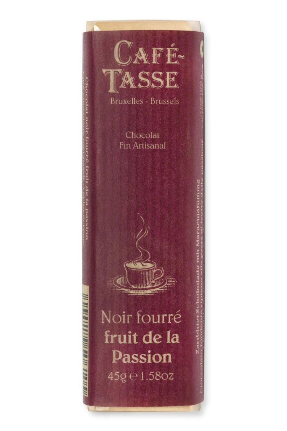 Dark Chocolate with Passionfruit