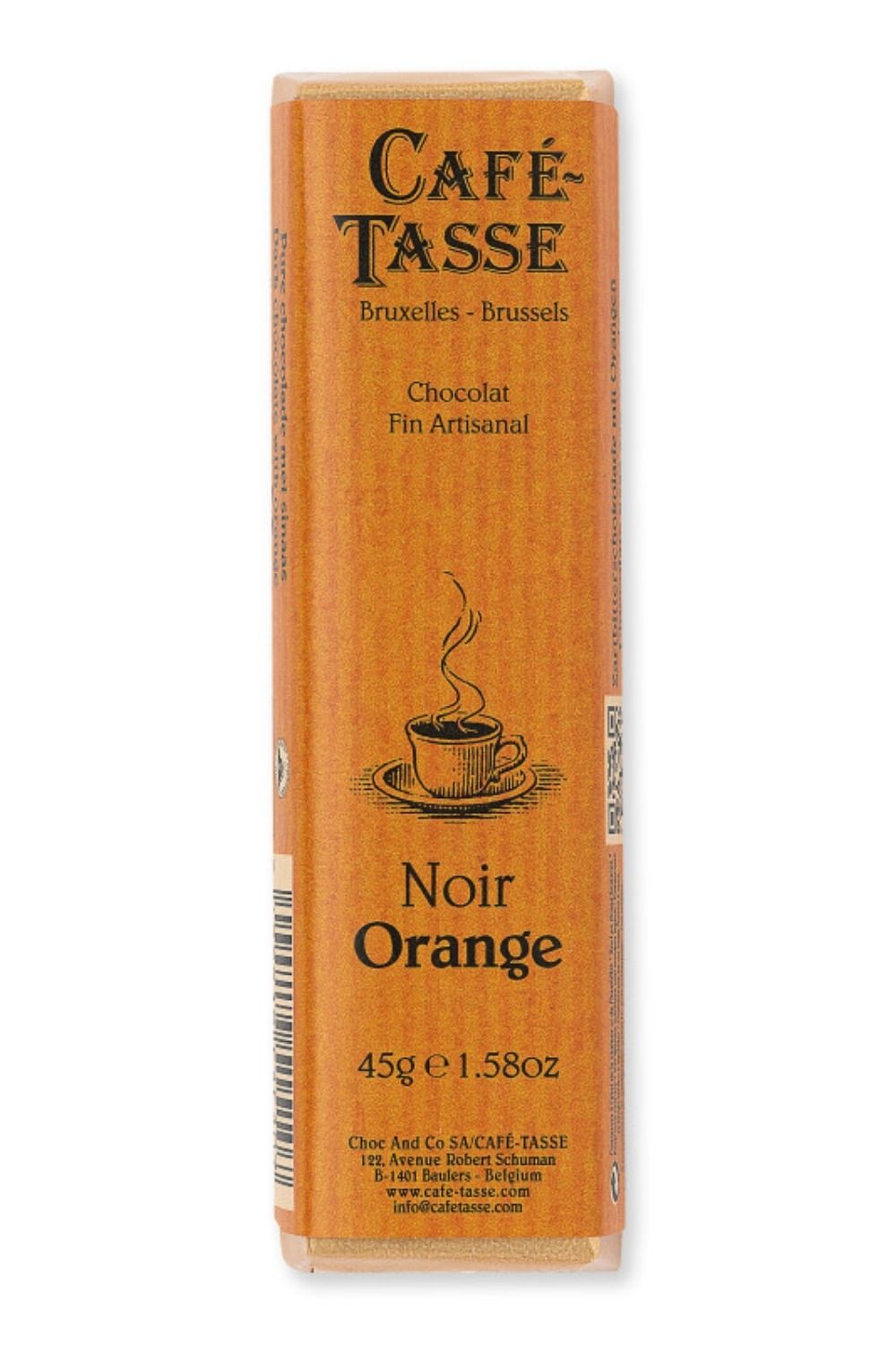 Dark Chocolate with Orange