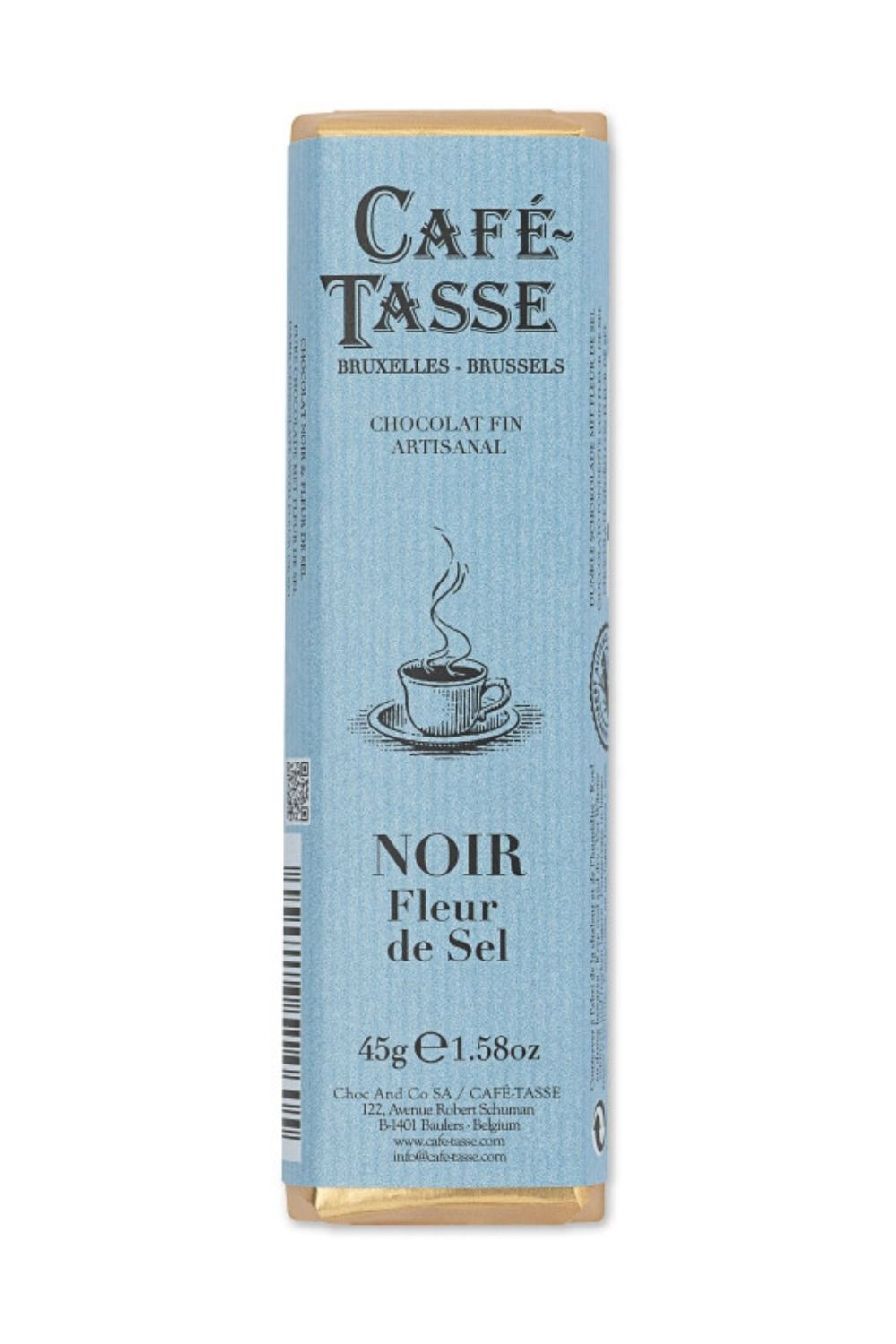 Dark Chocolate with Fleur de Sel