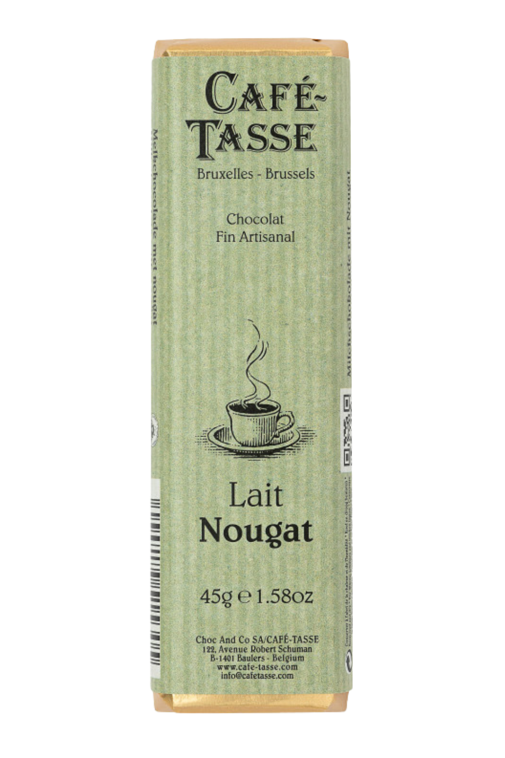 Milk Chocolate with Nougate