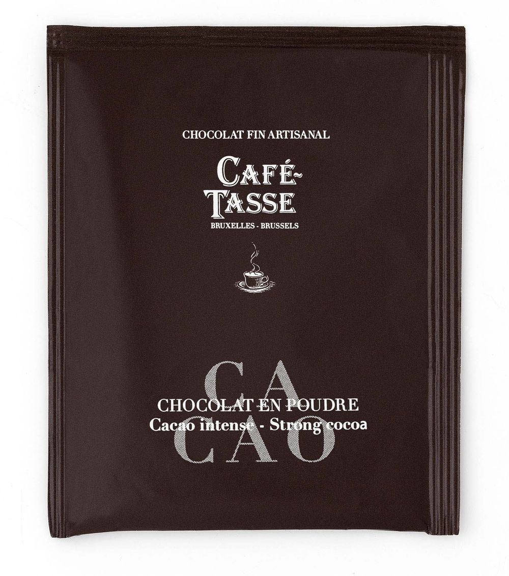 Strong Cocoa Hot Chocolate Sachets