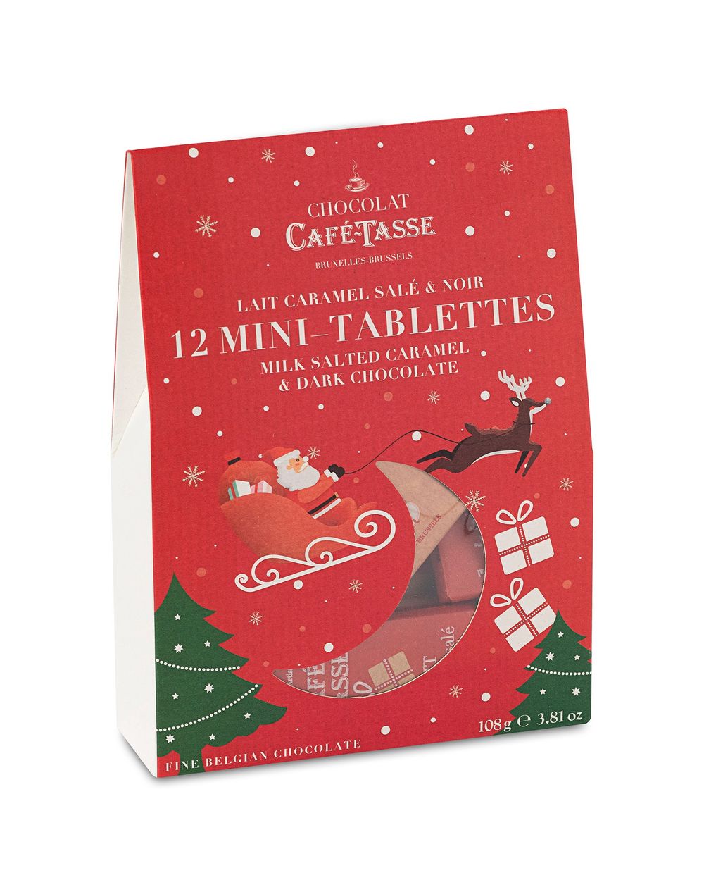 Christmas Gift Box 12 Mini Tablets