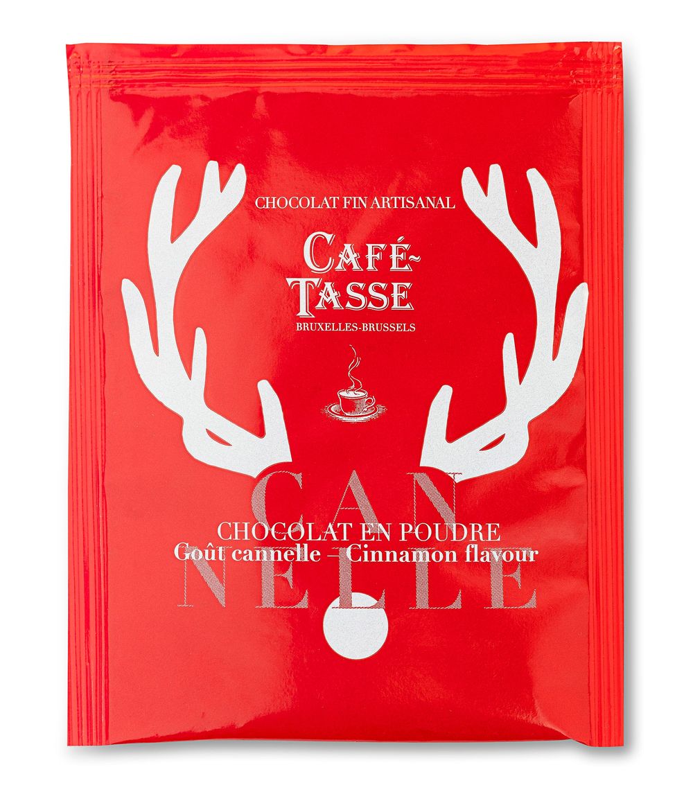 Holiday Cinnamon Hot Chocolate Sachets