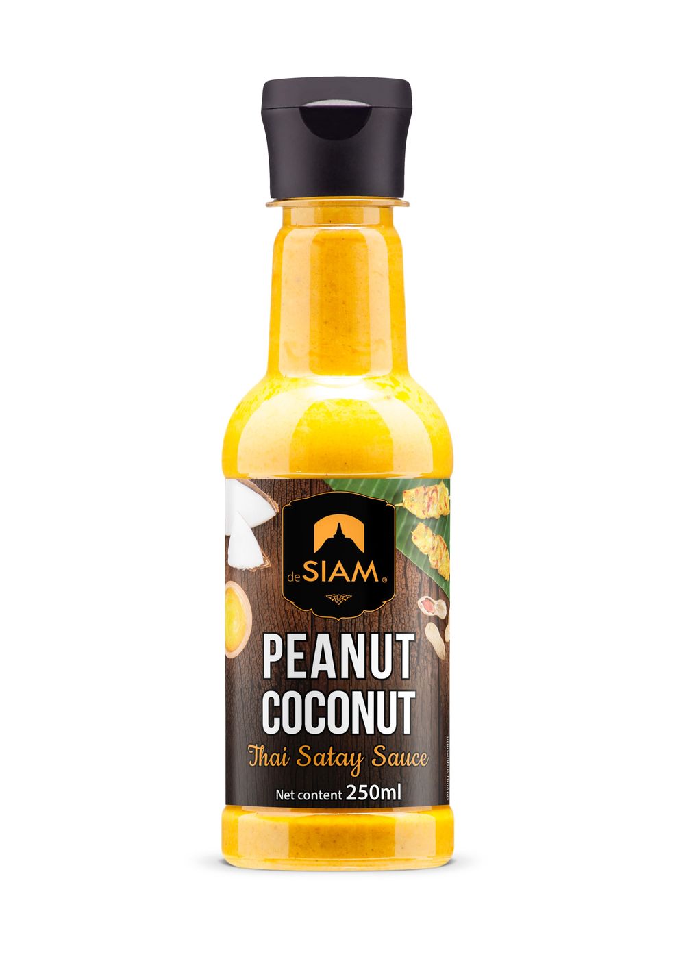 Peanut Coconut Grilling Sauce