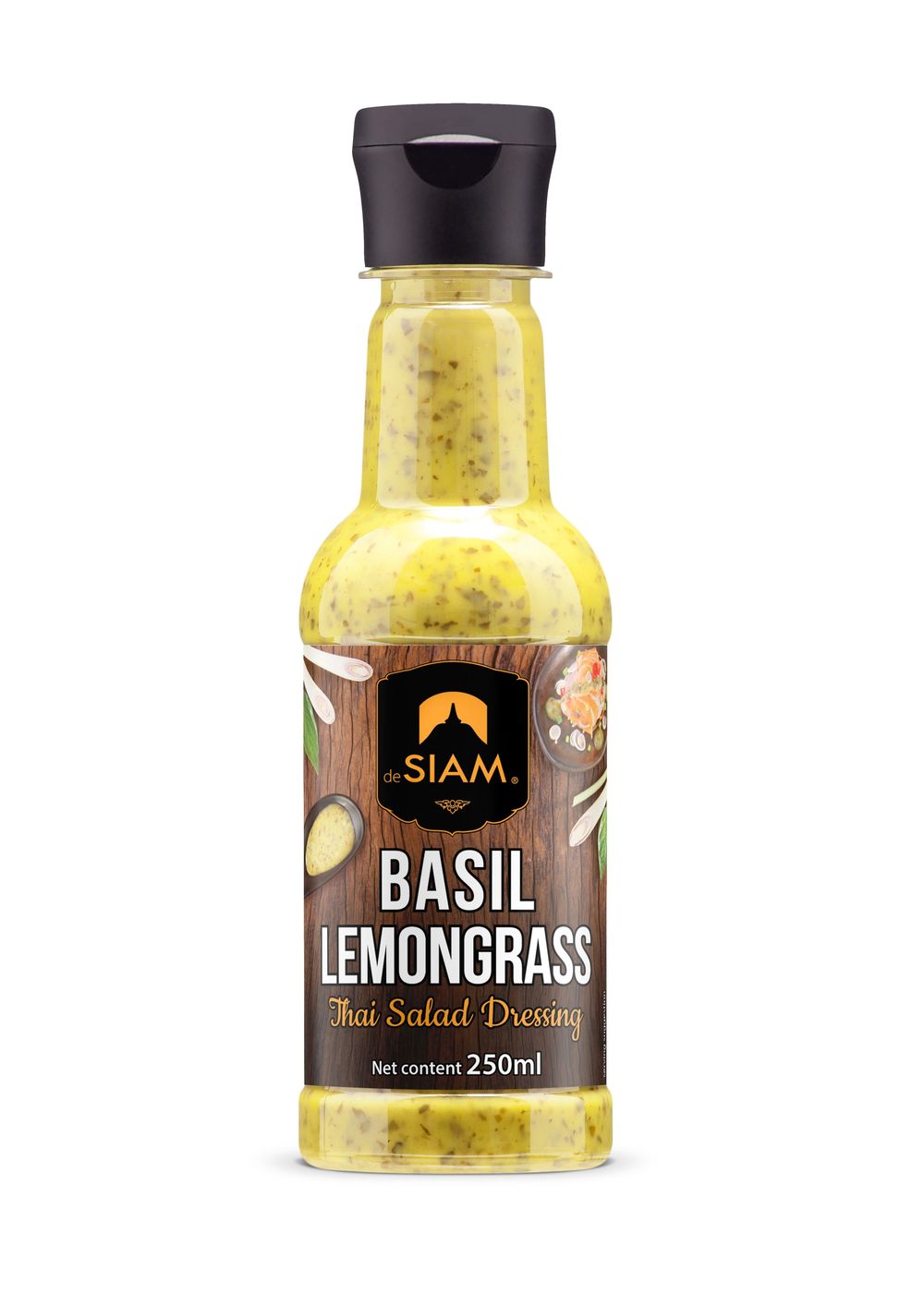 Basil Lemongrass Salad Dressing