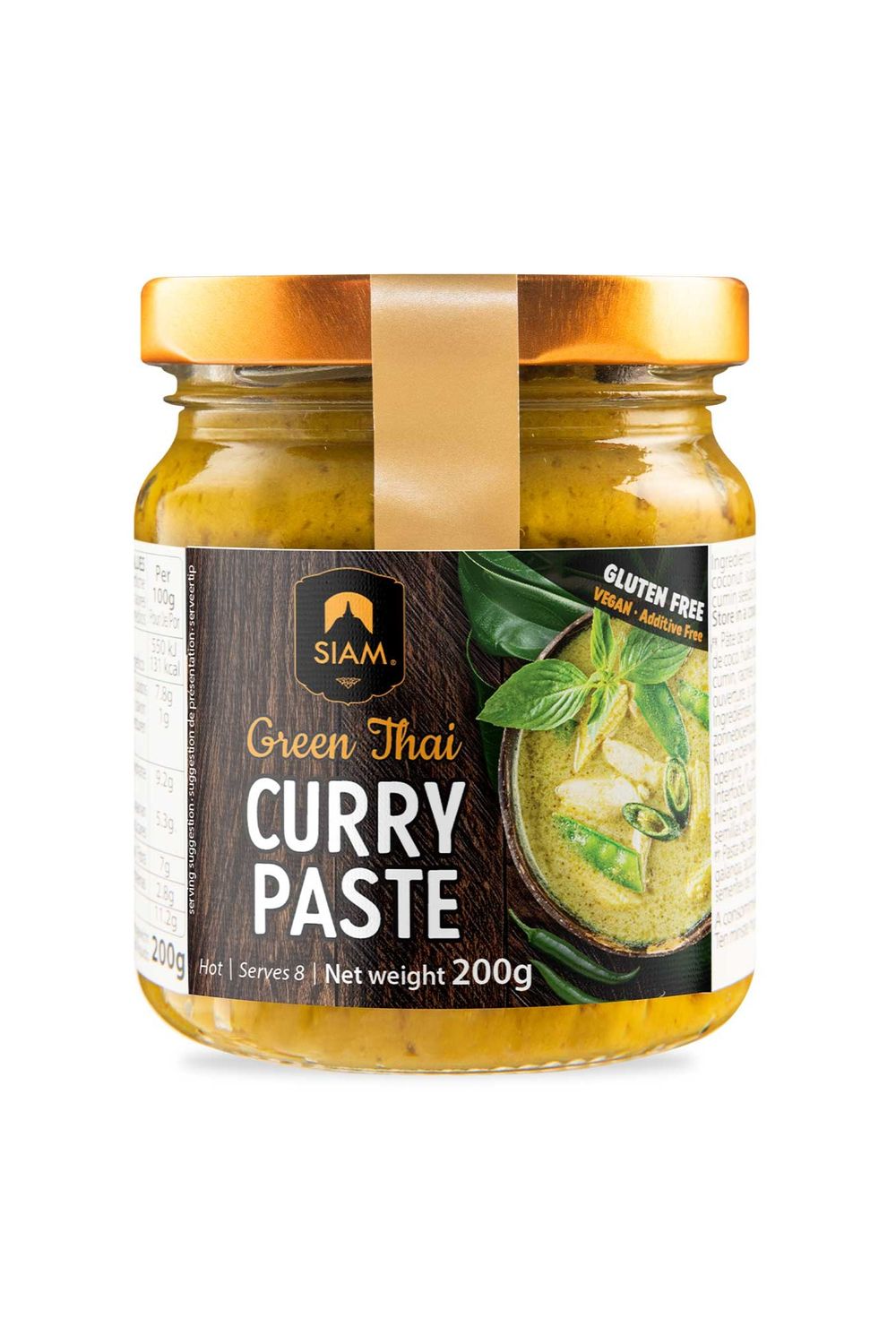 Green Curry Paste (Jar)