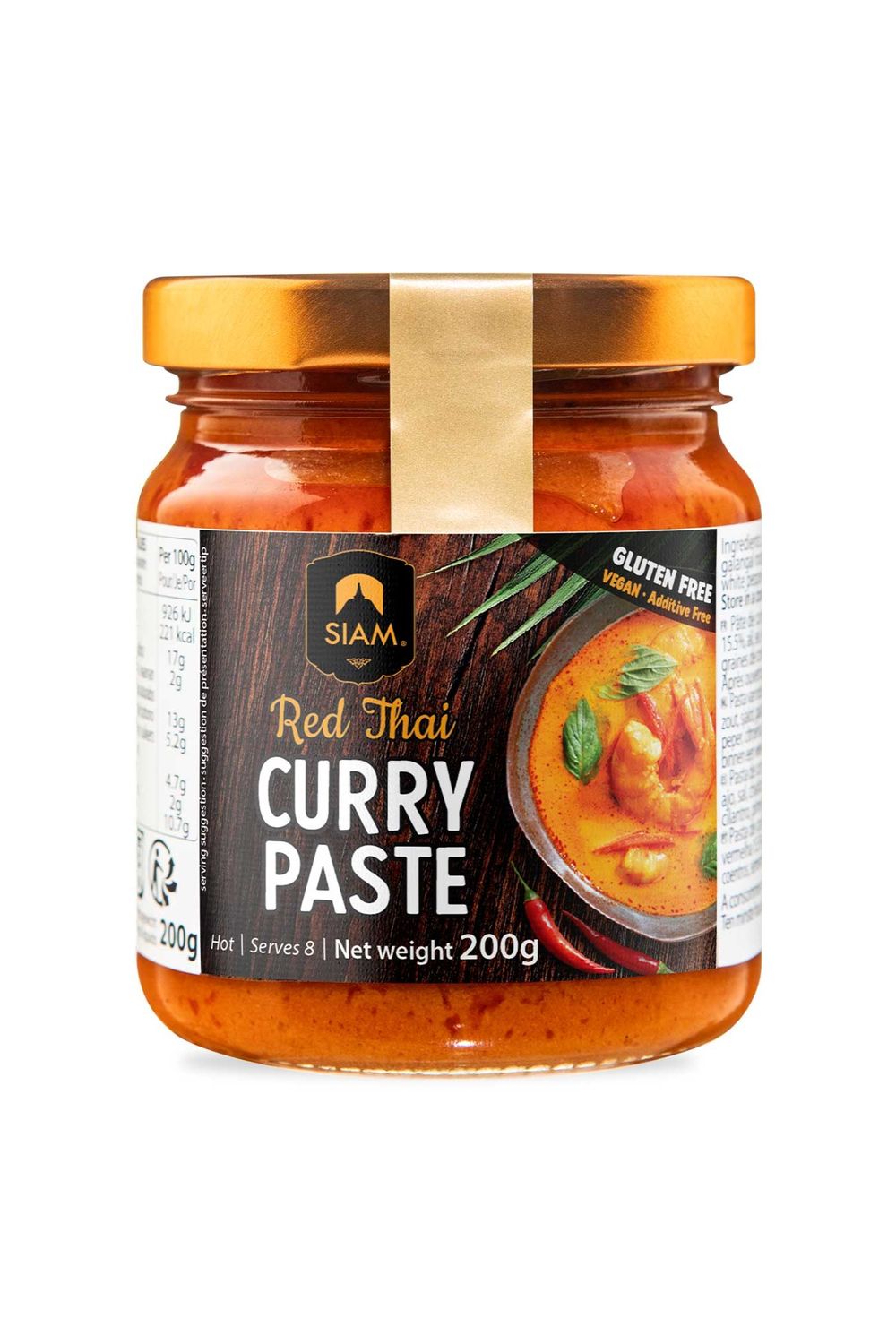Red Curry Paste (Jar)
