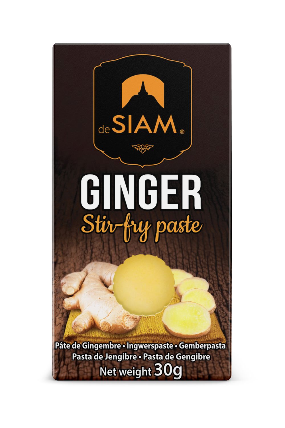 Ginger Stir Fry Paste