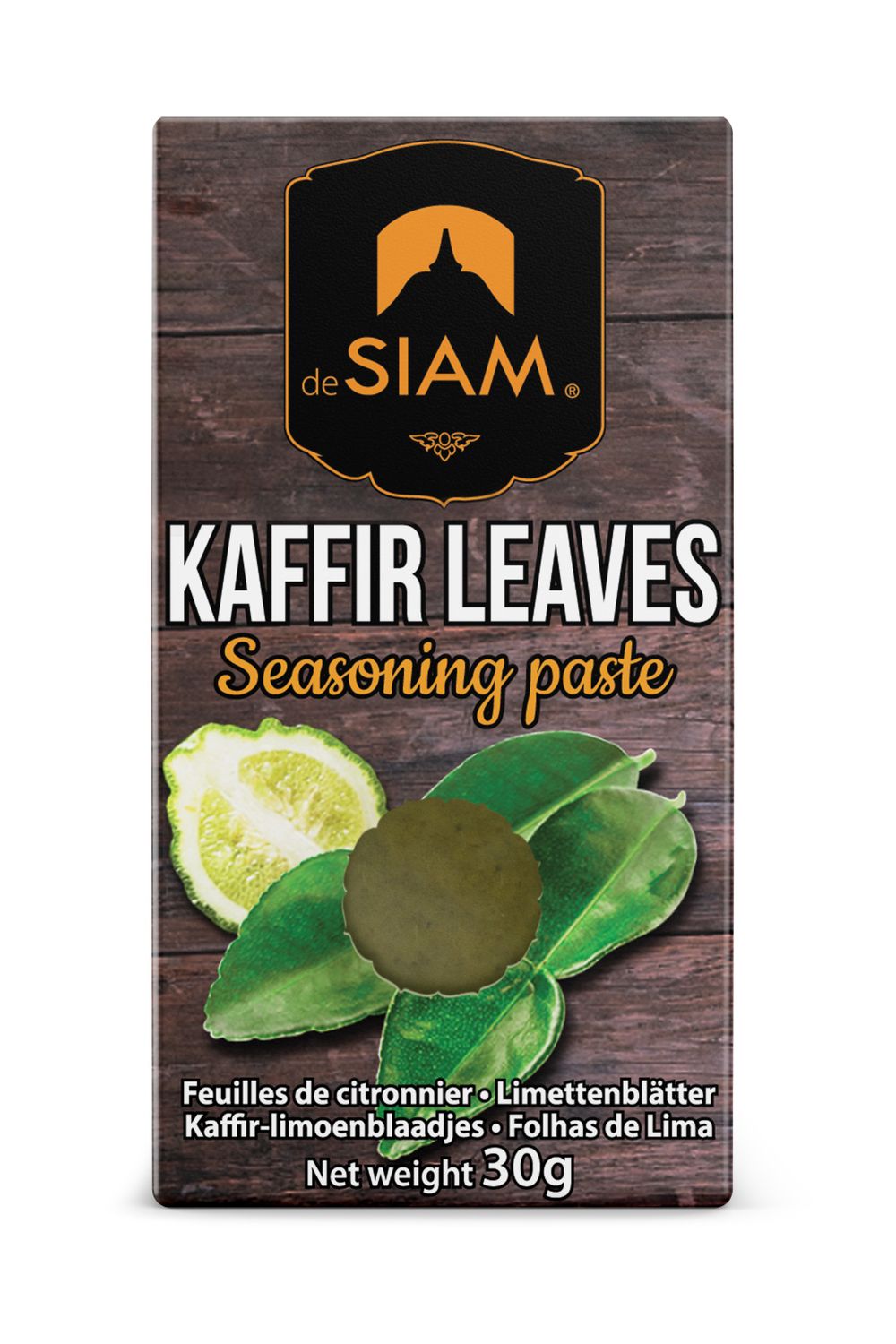Lime Leaves Seasoning Paste